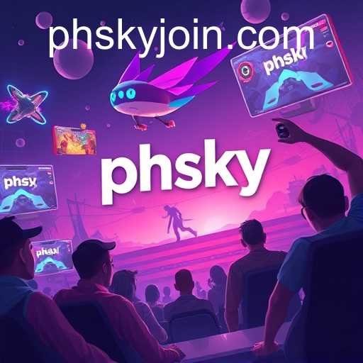 The Digital Arena: phsky's Rise in Gaming
